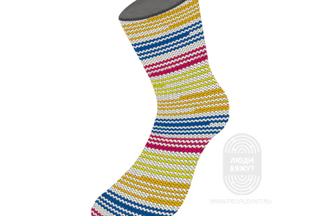 MEILENWEIT 6-PLY 150 FUN, схема вязания на сайте Люди Вяжут