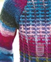 A-Line Raglan Tunic, схема вязания на сайте Люди Вяжут