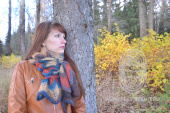 Палантин Зигзаги от Lana Grossa, схема вязания на сайте Люди Вяжут