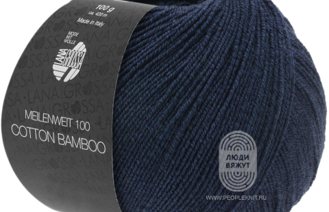 MEILENWEIT 100 COTTON BAMBOO, схема вязания на сайте Люди Вяжут