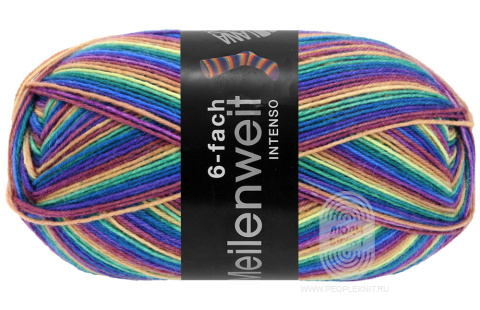 MEILENWEIT 6-PLY 150 INTENSO, схема вязания на сайте Люди Вяжут