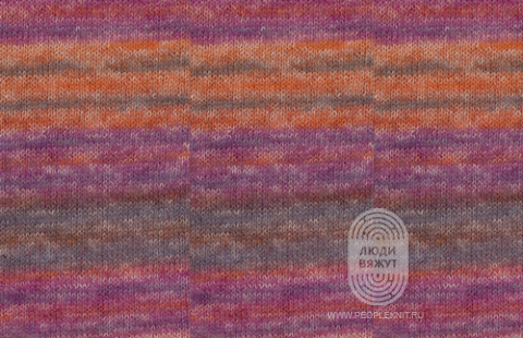 SILKHAIR print, схема вязания на сайте Люди Вяжут