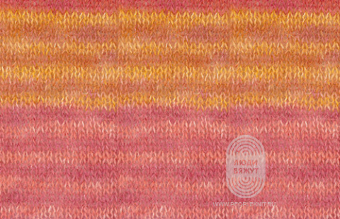 SILKHAIR print, схема вязания на сайте Люди Вяжут
