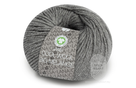 COOL WOOL BIG MELANGE, схема вязания на сайте Люди Вяжут