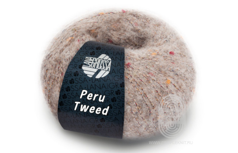 PERU TWEED, схема вязания на сайте Люди Вяжут