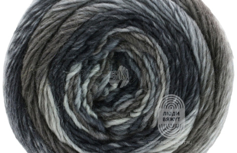 MEILENWEIT 100 COLOR MIX SOFT, схема вязания на сайте Люди Вяжут