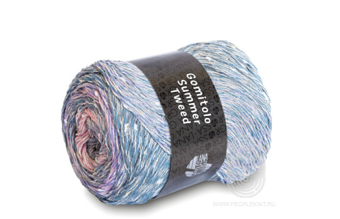 GOMITOLO SUMMER TWEED, схема вязания на сайте Люди Вяжут