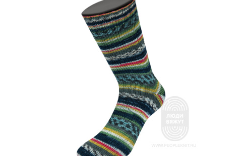 LANDLUST DIE SOCKENWOLLE III 6-PLY 150 , схема вязания на сайте Люди Вяжут