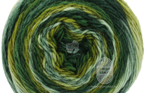 MEILENWEIT 100 COLOR MIX SOFT, схема вязания на сайте Люди Вяжут