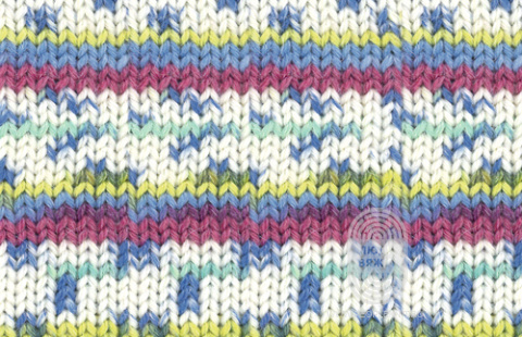 MEILENWEIT 6-PLY 150 ALPACA PRINT, схема вязания на сайте Люди Вяжут