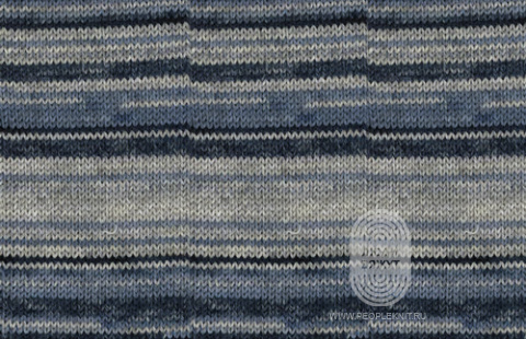 MEILENWEIT 100 DENIM MIX BLACK, схема вязания на сайте Люди Вяжут