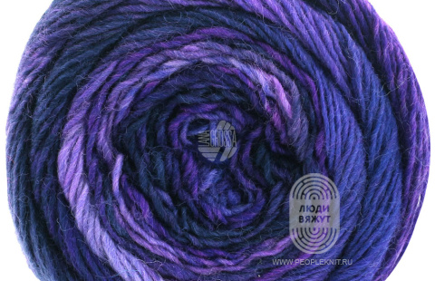 MEILENWEIT 100 COLOR MIX SOFT, схема вязания на сайте Люди Вяжут