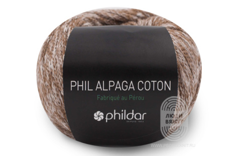 ALPAGA COTON, схема вязания на сайте Люди Вяжут