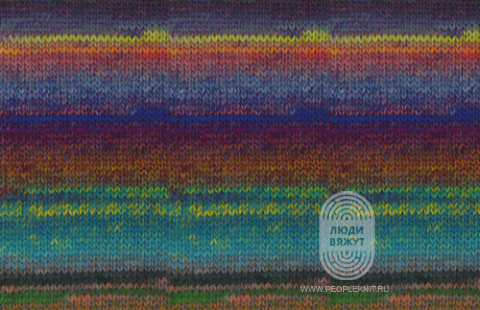 COLORISSIMO, схема вязания на сайте Люди Вяжут