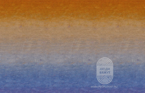 COOL WOOL BIG color, схема вязания на сайте Люди Вяжут