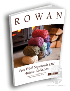 Комплект "Rowan: Pure Superwash Dk Archive Collection"