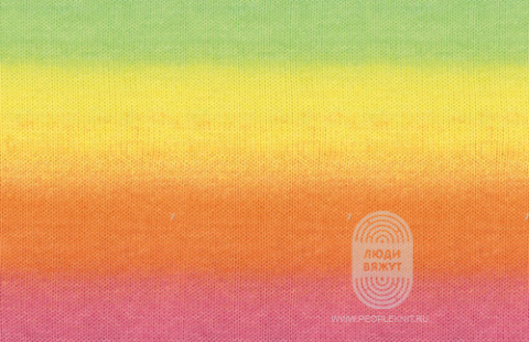 COOL WOOL BIG color, схема вязания на сайте Люди Вяжут