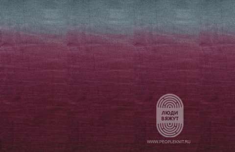 MERINO LACE AQUARELL, схема вязания на сайте Люди Вяжут