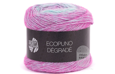 ECOPUNO degrade, схема вязания на сайте Люди Вяжут