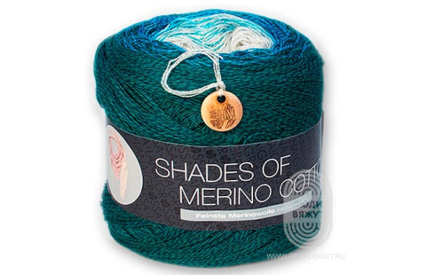SHADES OF MERINO COTTON, схема вязания на сайте Люди Вяжут