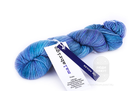 FINITO MALABRIGO, схема вязания на сайте Люди Вяжут