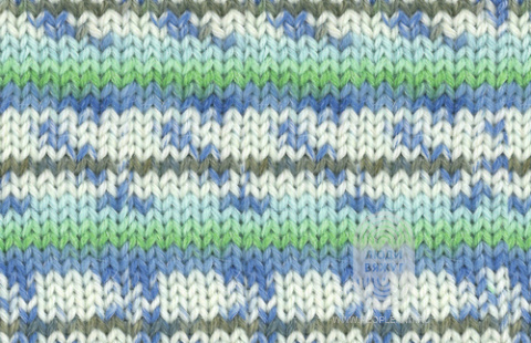 MEILENWEIT 6-PLY 150 ALPACA PRINT, схема вязания на сайте Люди Вяжут