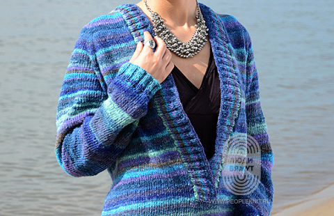 Промо для SILK GARDEN 4PLY, схема вязания на сайте Люди Вяжут