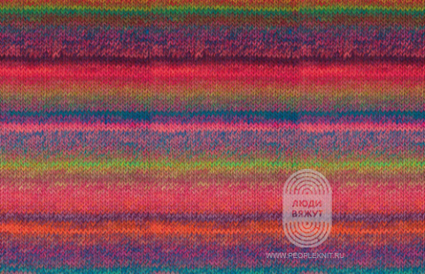 COLORISSIMO, схема вязания на сайте Люди Вяжут