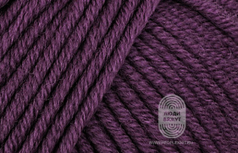 COOL WOOL SUPERBIG, схема вязания на сайте Люди Вяжут