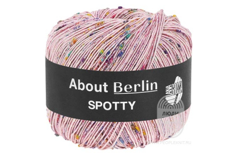 About Berlin SPOTTY, схема вязания на сайте Люди Вяжут