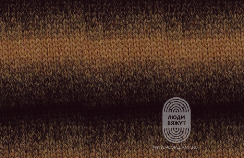 COOL MERINO DEGRADE, схема вязания на сайте Люди Вяжут
