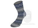MEILENWEIT 100 MERINO EXTRAFINE DENIM MIX, схема вязания на сайте Люди Вяжут