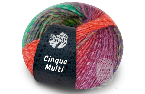 CINQUE MULTI, схема вязания на сайте Люди Вяжут