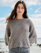 Джемпер, схема вязания на сайте Люди Вяжут