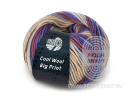 COOL WOOL BIG print, схема вязания на сайте Люди Вяжут