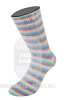 MEILENWEIT 100 COSY SOCKS MULTI STRIPES, схема вязания на сайте Люди Вяжут