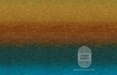 COOL WOOL BIG color, схема вязания на сайте Люди Вяжут