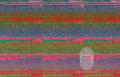 COLORISSIMO, схема вязания на сайте Люди Вяжут