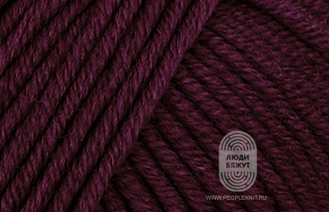 COOL WOOL SUPERBIG, схема вязания на сайте Люди Вяжут