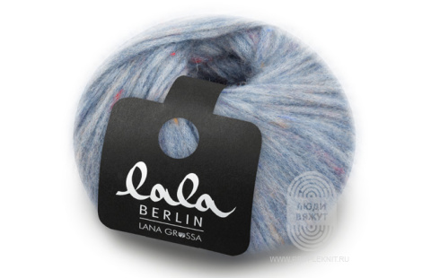 Lala Berlin LOVELY FINE TWEED, схема вязания на сайте Люди Вяжут