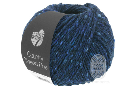 COUNTRY TWEED FINE, схема вязания на сайте Люди Вяжут