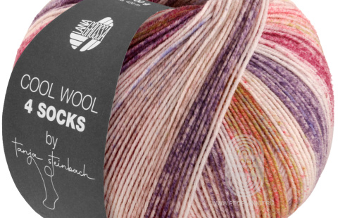 COOL WOOL 4 SOCKS print, схема вязания на сайте Люди Вяжут