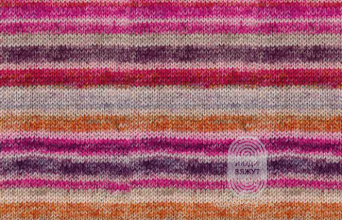 COOL WOOL 4 SOCKS print, схема вязания на сайте Люди Вяжут