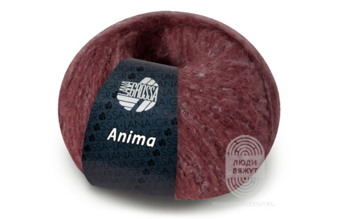 ANIMA, схема вязания на сайте Люди Вяжут