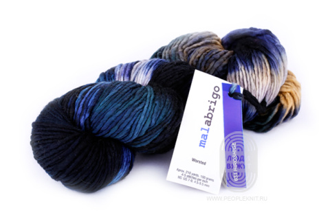 MERINO WORSTED, схема вязания на сайте Люди Вяжут