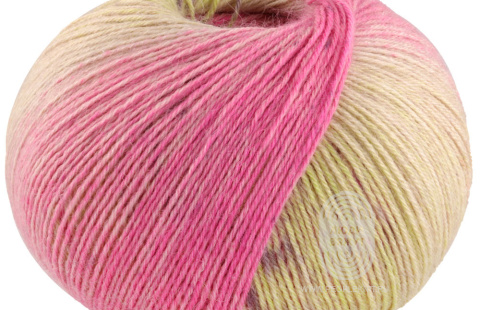MEILENWEIT 100 ALPACA PRINT, схема вязания на сайте Люди Вяжут