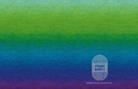 COOL WOOL BIG color, схема вязания на сайте Люди Вяжут