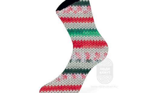 MEILENWEIT 100 MERINO EXTRAFINE CHRISTMAS, схема вязания на сайте Люди Вяжут