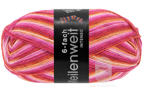 MEILENWEIT 6-PLY 150 INTENSO, схема вязания на сайте Люди Вяжут