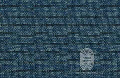 MEILENWEIT 100 DENIM MIX, схема вязания на сайте Люди Вяжут